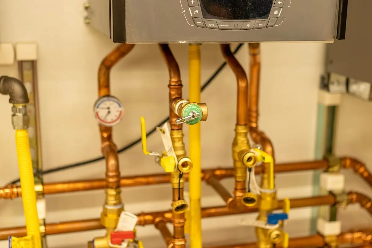 Licensed technician providing Slab Leak Repair for a homeowner in West Pittston